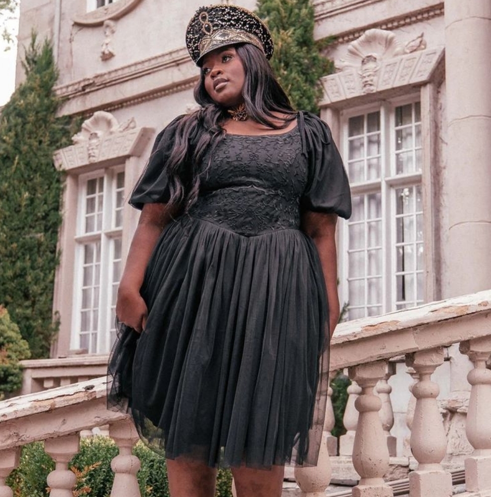 Jessakae Rosie Dress in Black